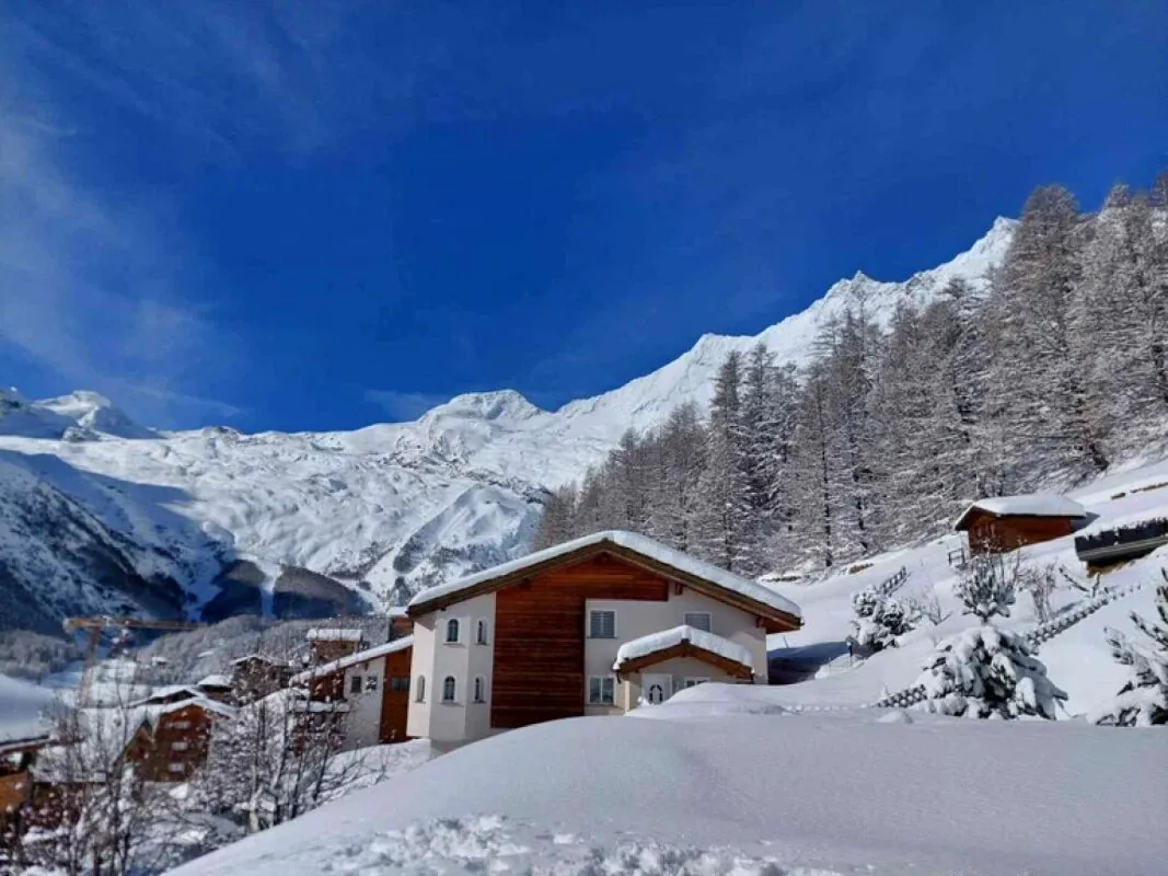 Argento con vista imbattibile sul villaggio e sull'intero panorama montano!
