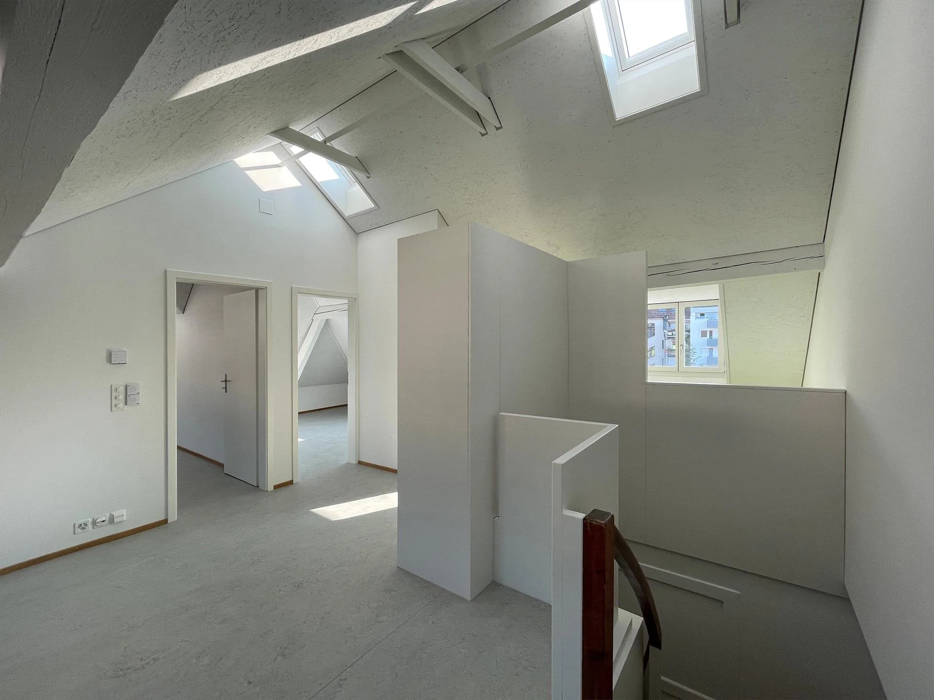 Charmante Dachwohnung