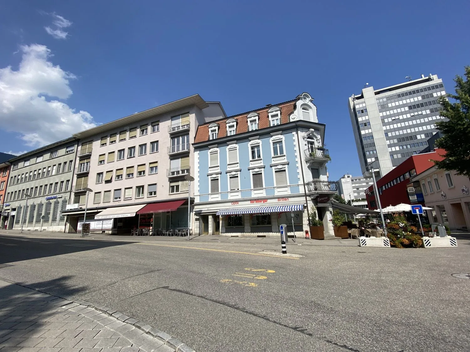 Schöne 5-Zimmerwohnung mit Cheminéeofen zu vermieten