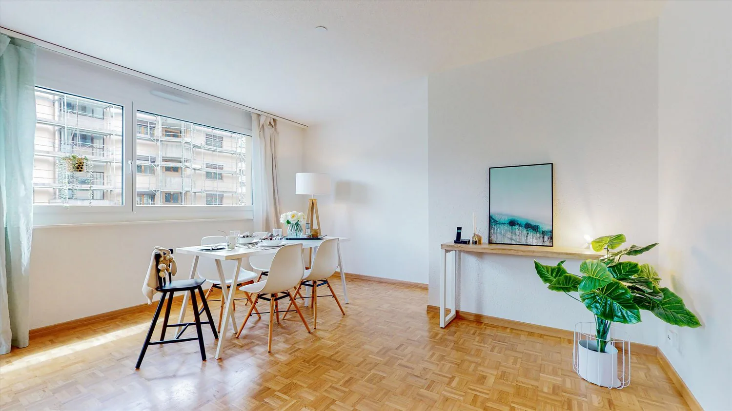 4.5 rooms with rental guarantee offered