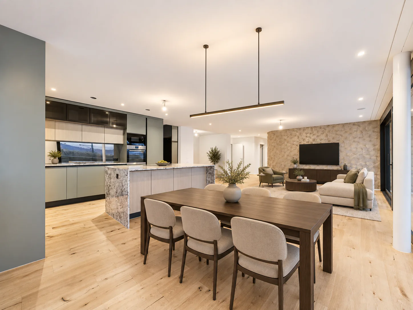 Appartamento in affitto esclusivo in costruzione nuova - 4,5 locali con terrazza di 130 m² e panorama