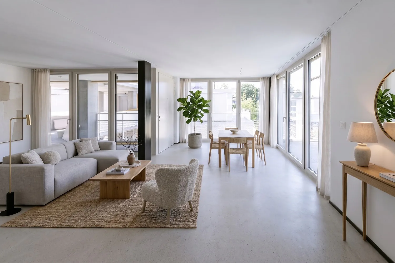 Erstvermietung Amalfi Due Urbane Maxilofts im Kreis 3