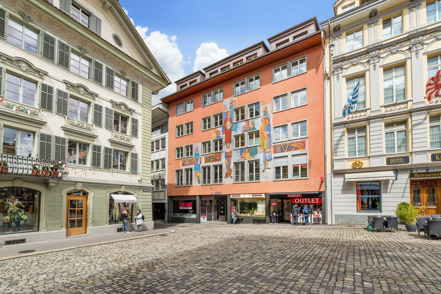 Weinmarkt 11 Ihre Visitenkarte im Herzen der Luzerner Altstadt