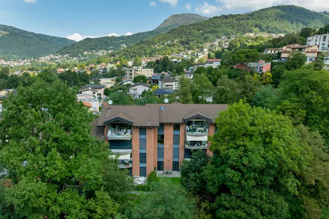 Appartement mansardé lumineux avec vue dégagée
