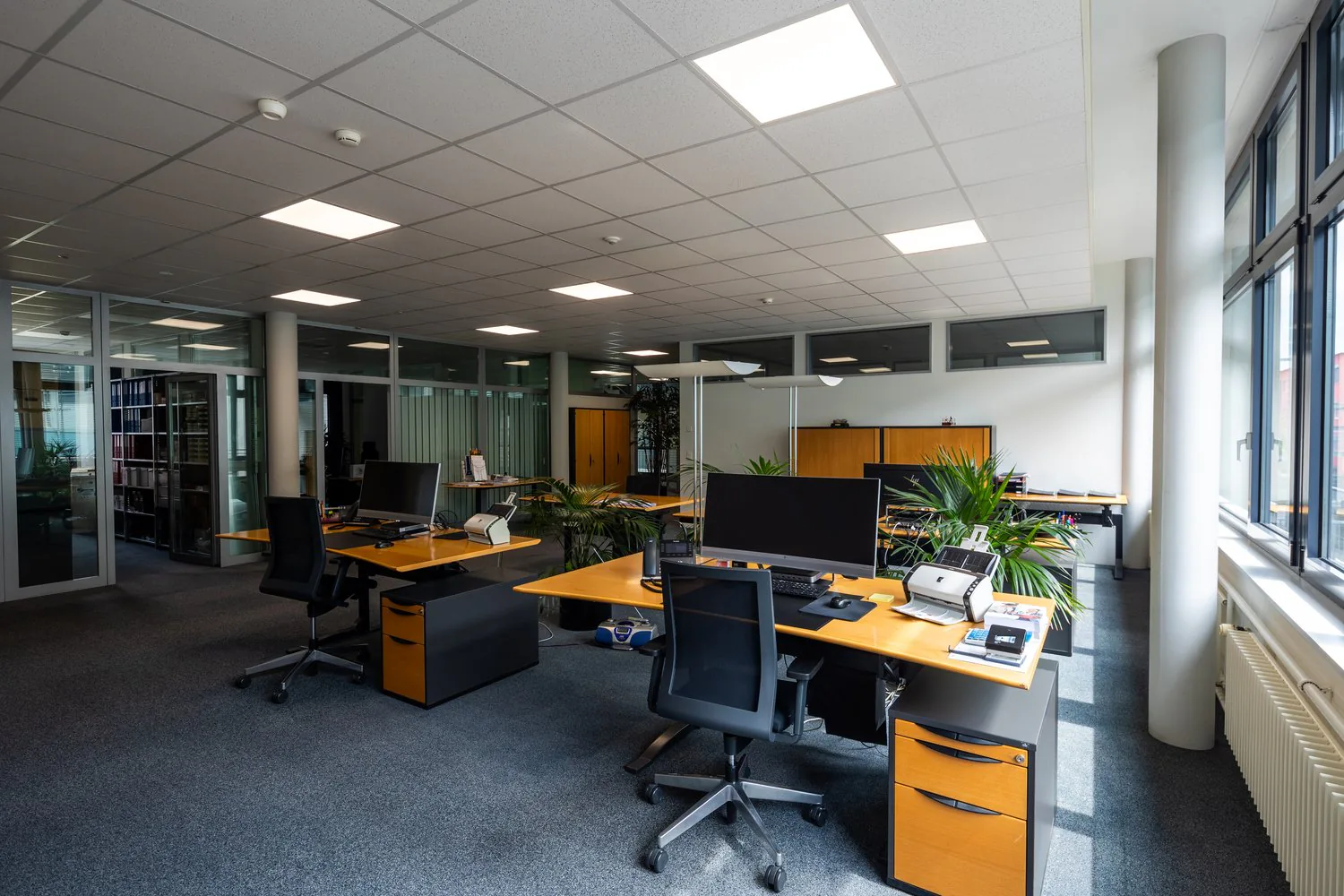 Felicità in ufficio nel Business Park Bern