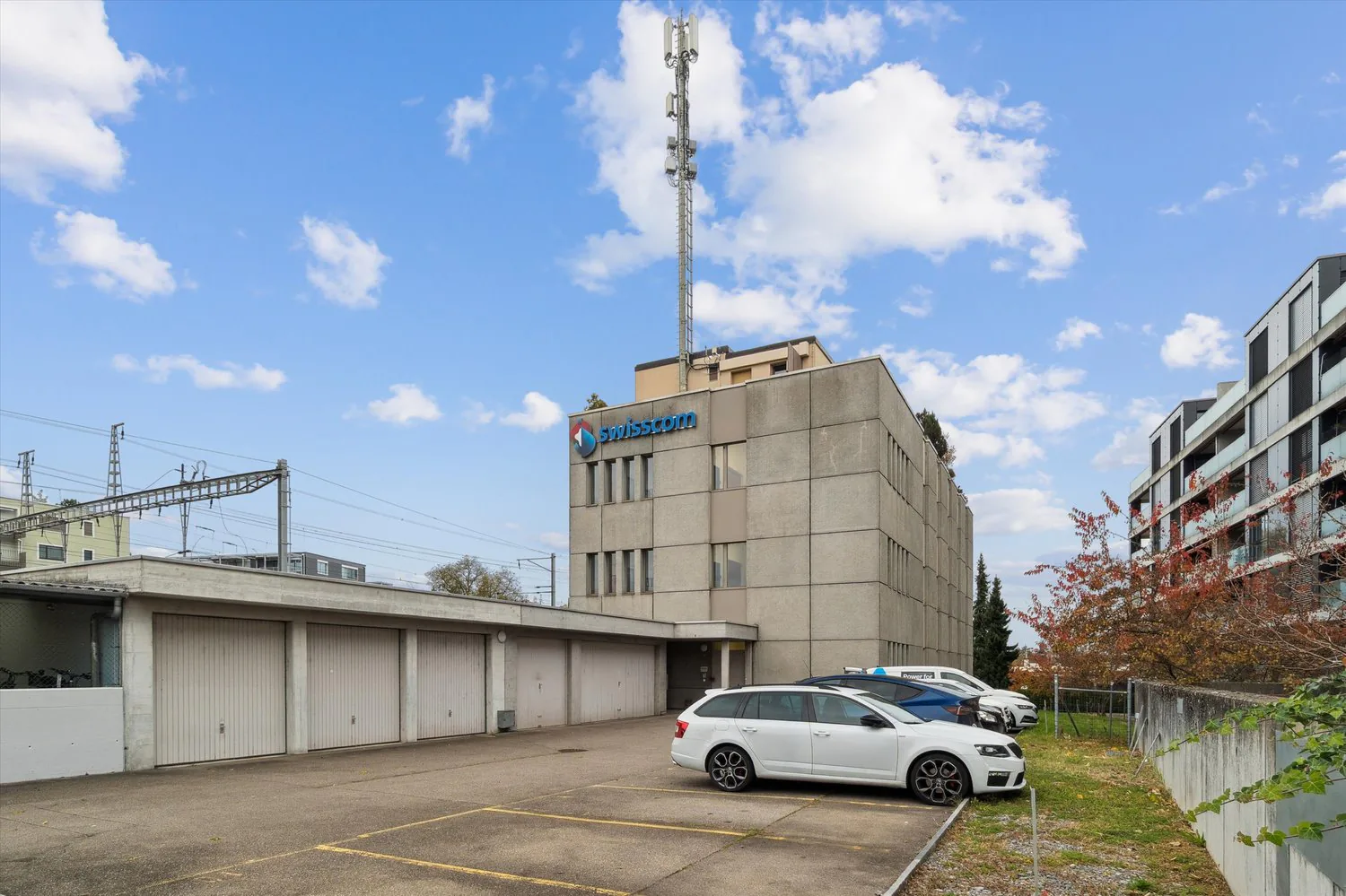 Bürostandort am Bahnhof Büro- und Gewerbelflächen in Wetzikon