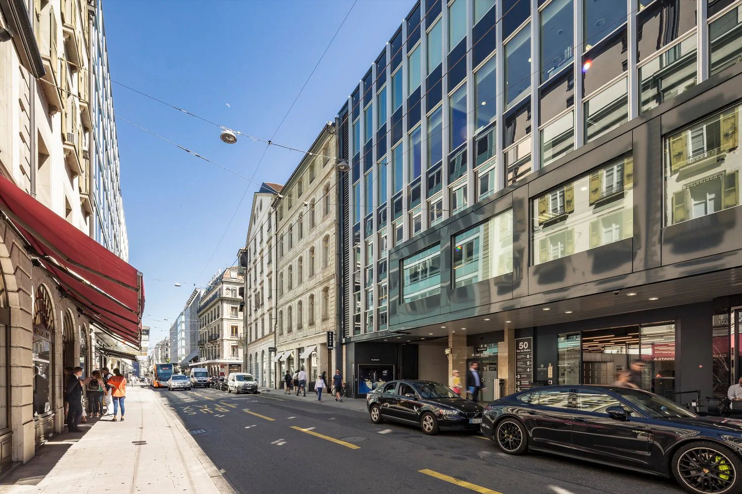 Parkplätze zur Miete - Rue du Rhône 50