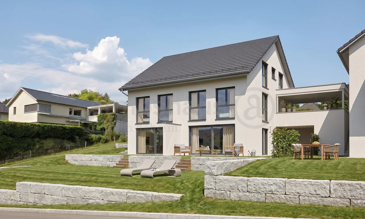 Ihr Zuhause zwischen Natur, Zürich und Zug - Neubauprojekt DEFH