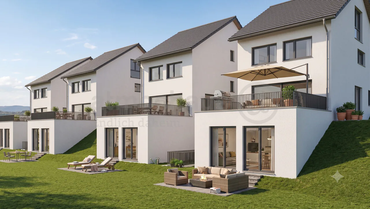 Clever geplant - modernes Neubau EFH mit grosszügigem Dachgeschoss