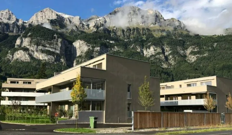 Sviluppo sopraelevato Churfirstenpark stanza da lavoro a noleggio
