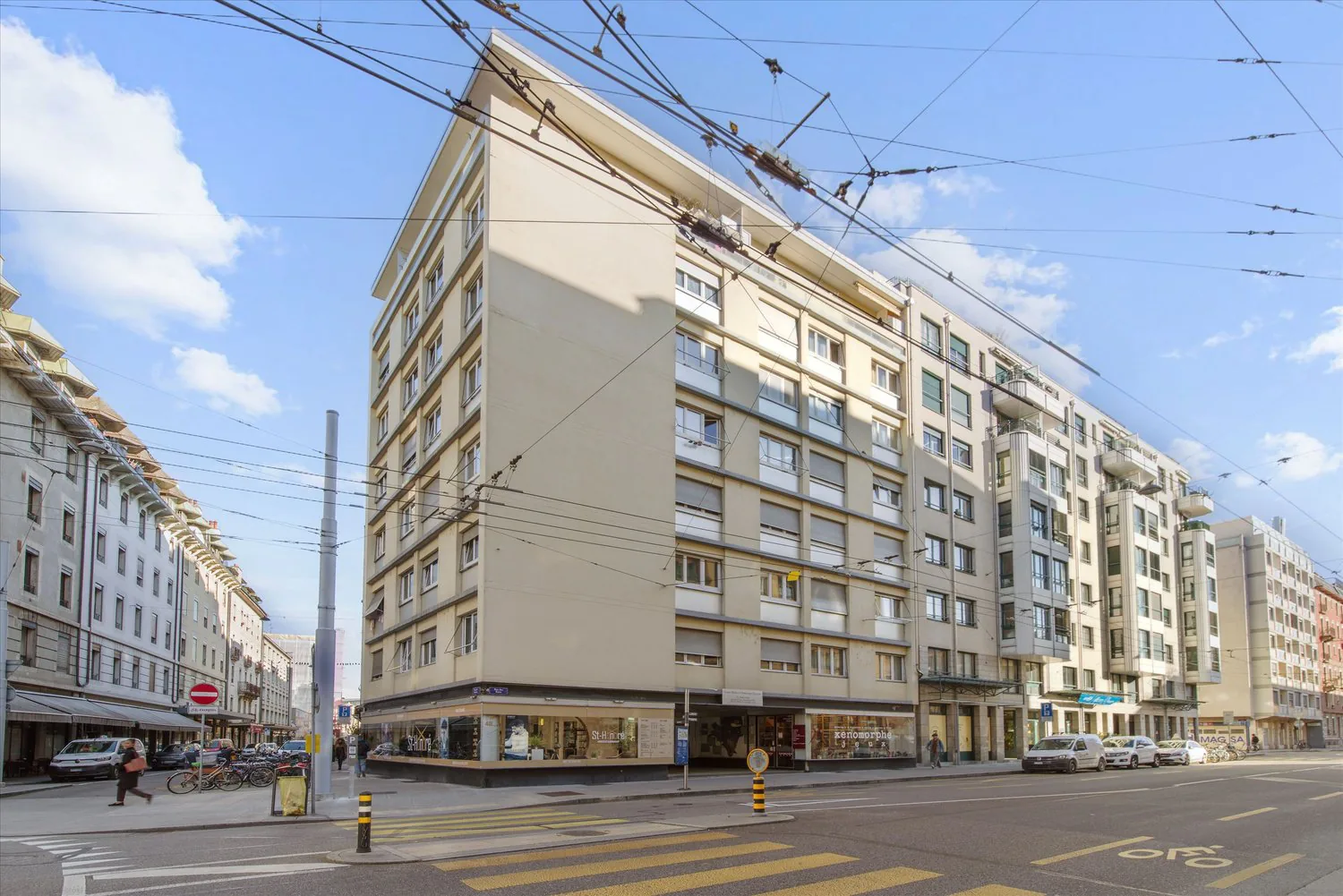 Dreizimmerwohnung im Stadtzentrum