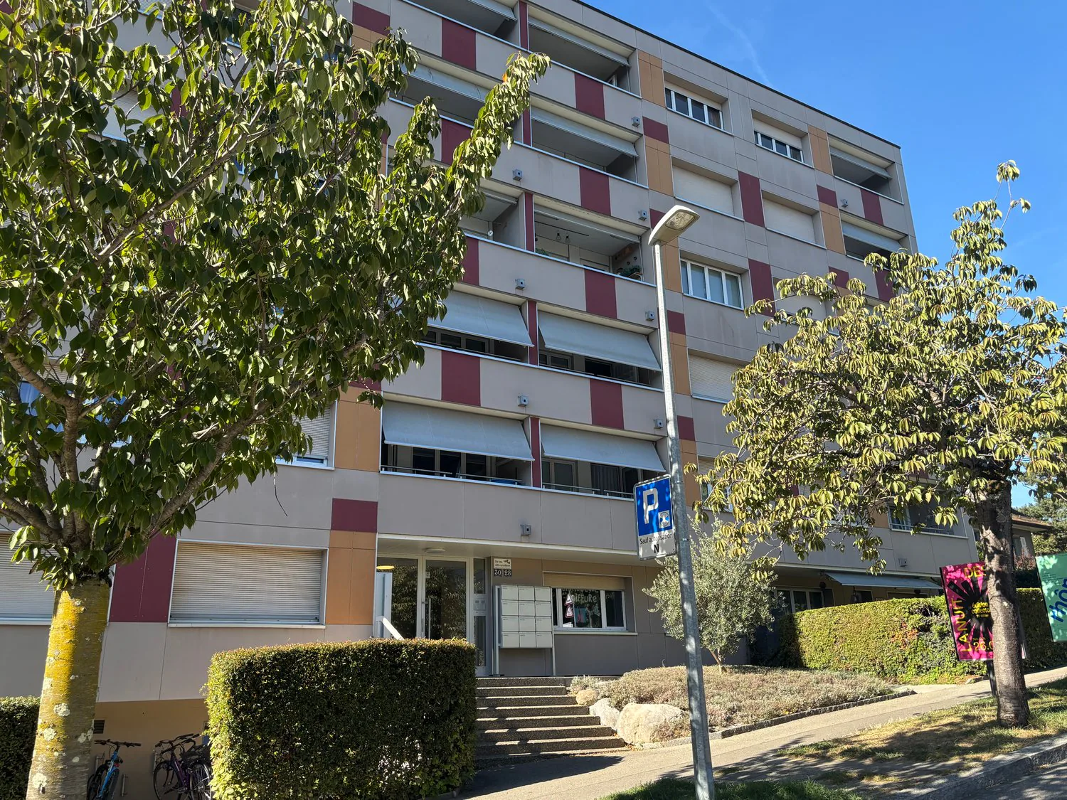 Lokal von 24 m² in Lausanne