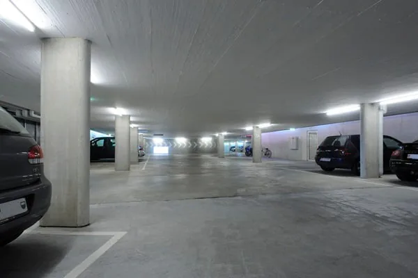 Posto auto interno vicino al centro città