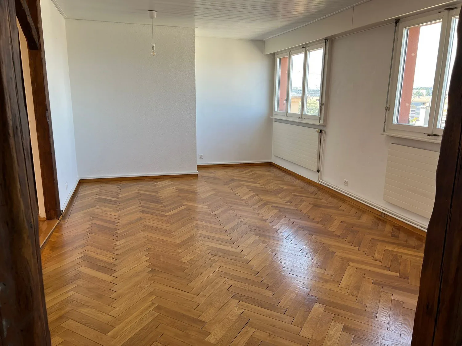 Mitten im Stadtzentrum, zwischen Servette und Charmilles