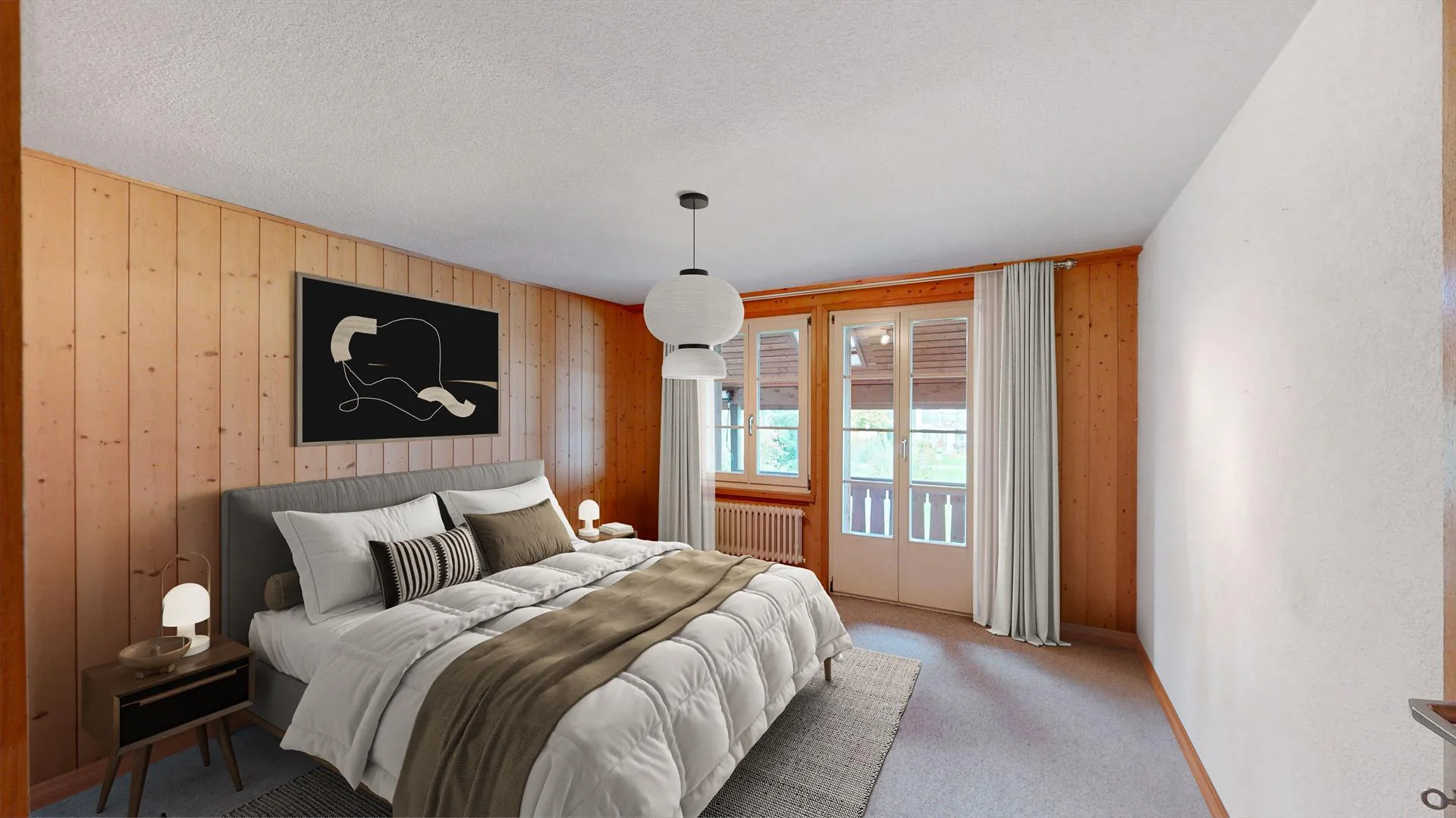 6.5-room apartment with a lot of character