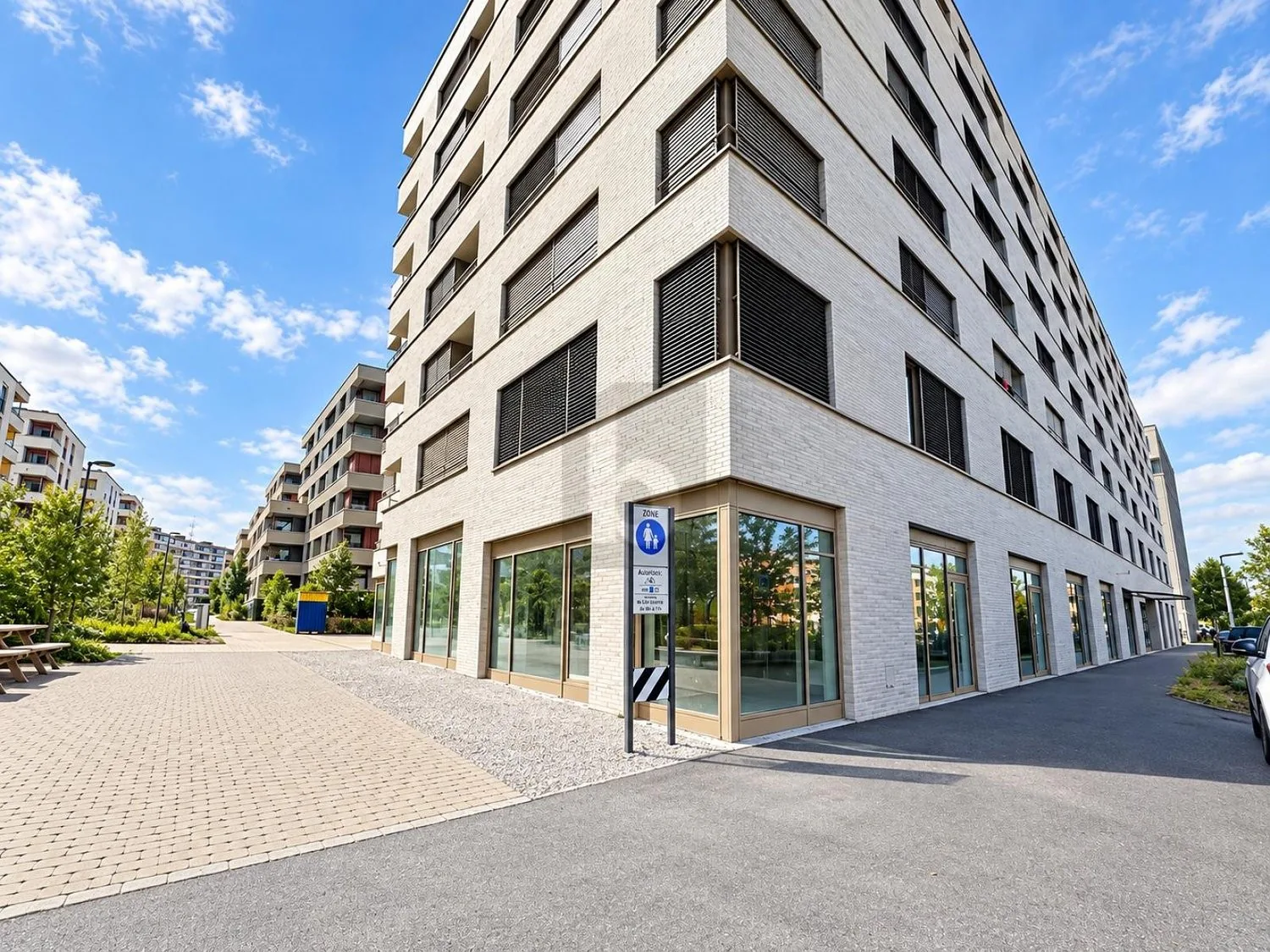 Visibilità e potenziale in un ecoquartiere