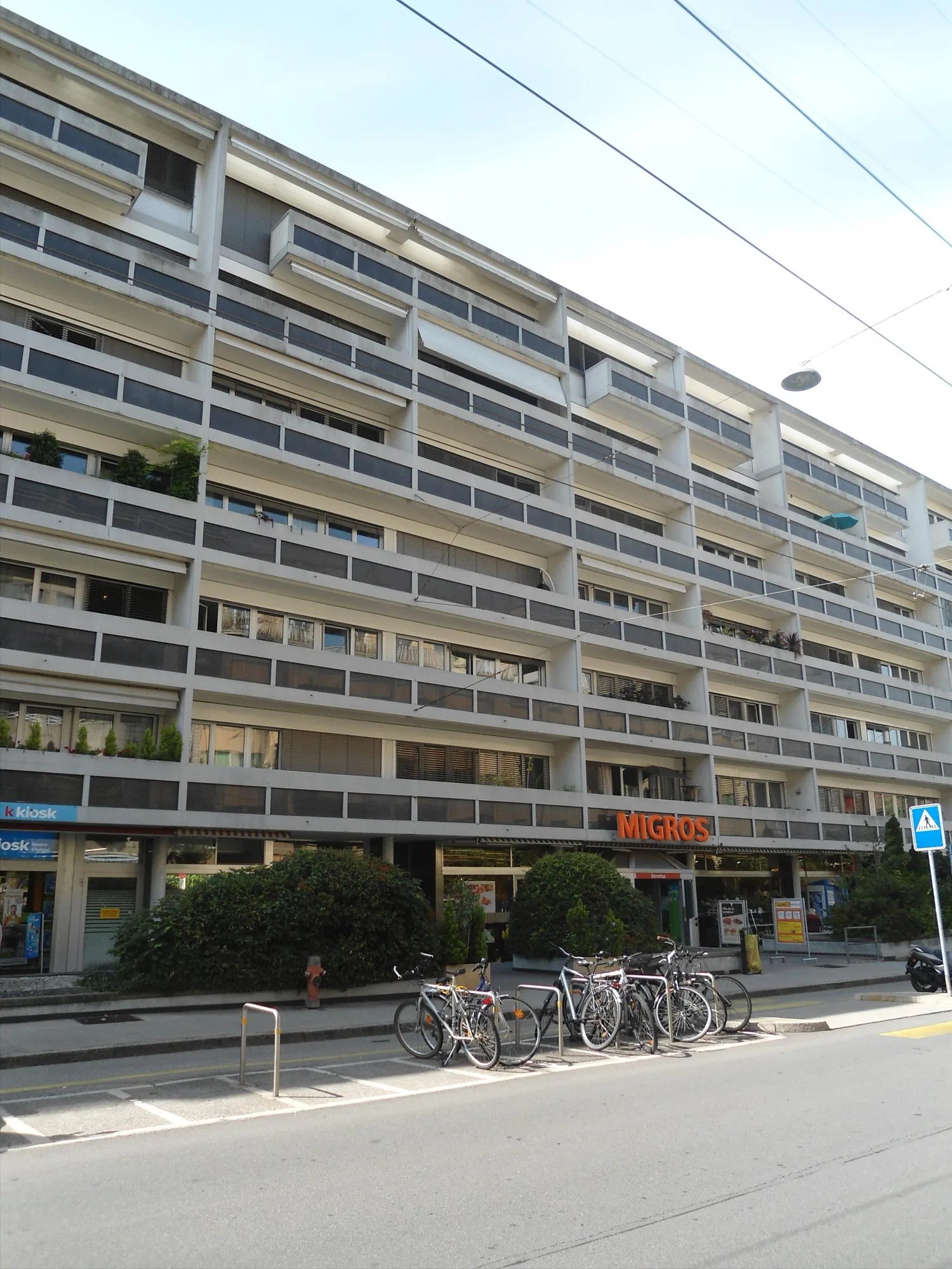 Champel: 4-Zimmer-Wohnung mit Dachterrasse