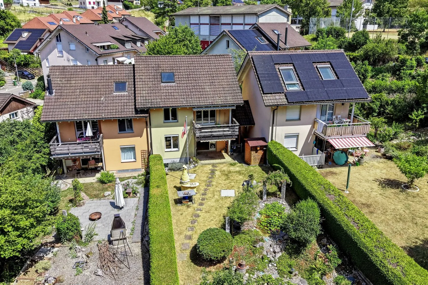 Charmantes Zuhause mit Traumgarten