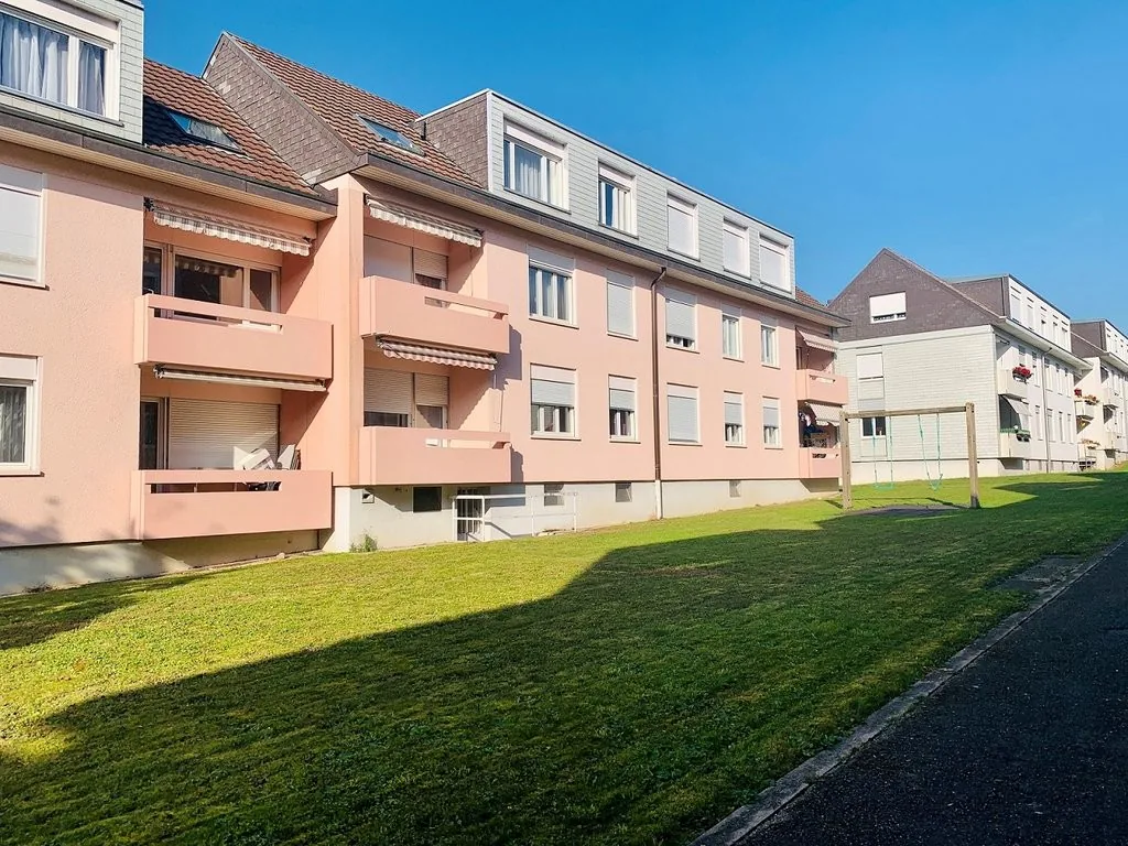 Ruhige Wohnlage im Grünen