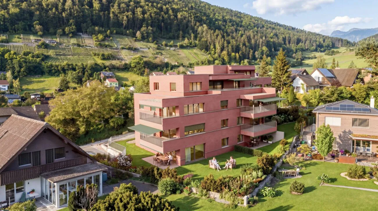 Neubau 2.5-Zimmer Wohnung mit Ausblick