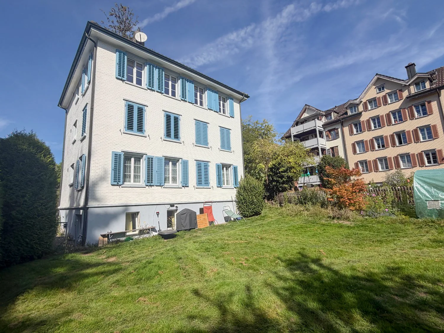 Appartement 3 pièces lumineux avec vue sur la verdure | Farbgutstrasse 8, St. Gallen