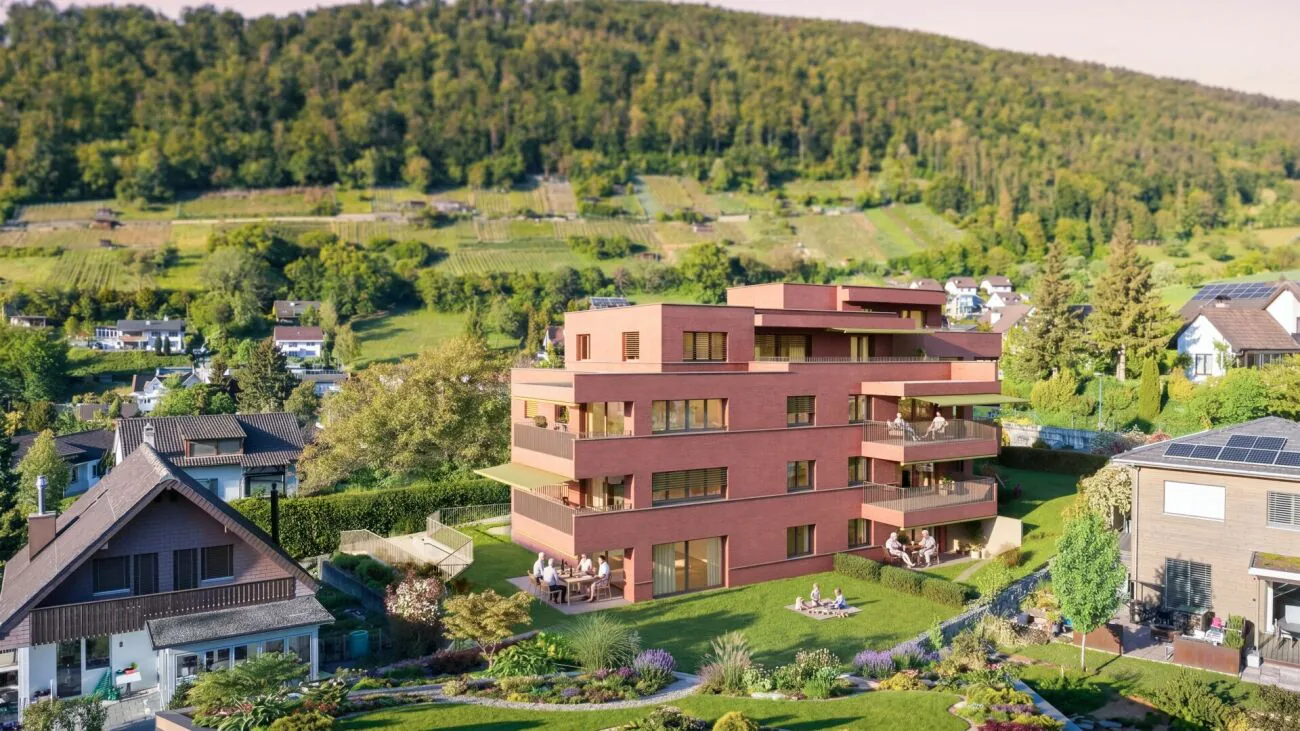 Appartement neuf de 3,5 pièces avec vue panoramique