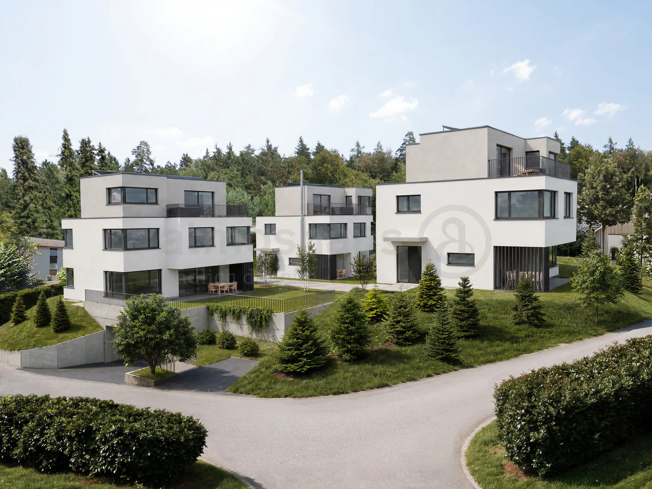 Luxury new construction project in Dietikon: 6.5 rooms, attic & whirlpool