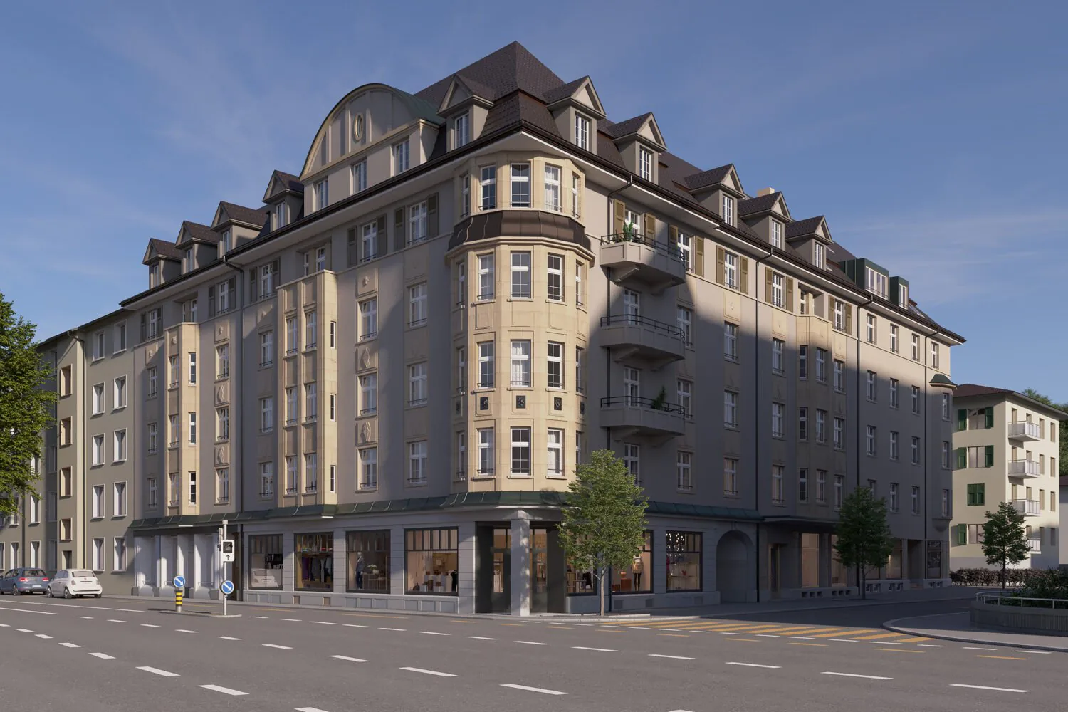 Appartement charmant de 4,5 pièces à tomber amoureux !