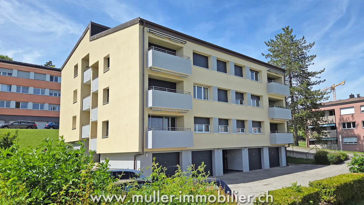 Superbe appartement de 3,5 pièces à Orbe