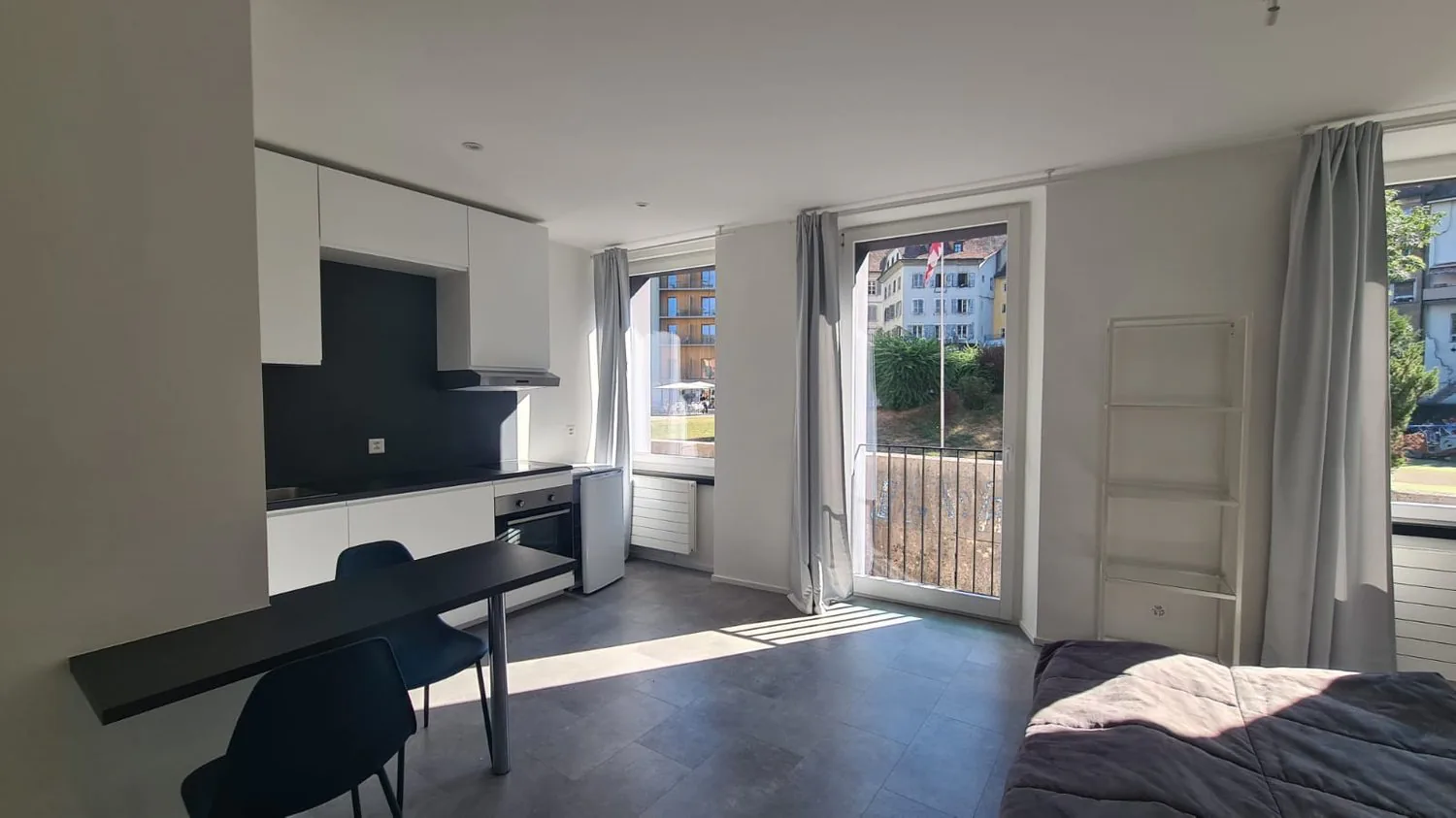 Beautiful 1.5-room apartment in Porrentruy