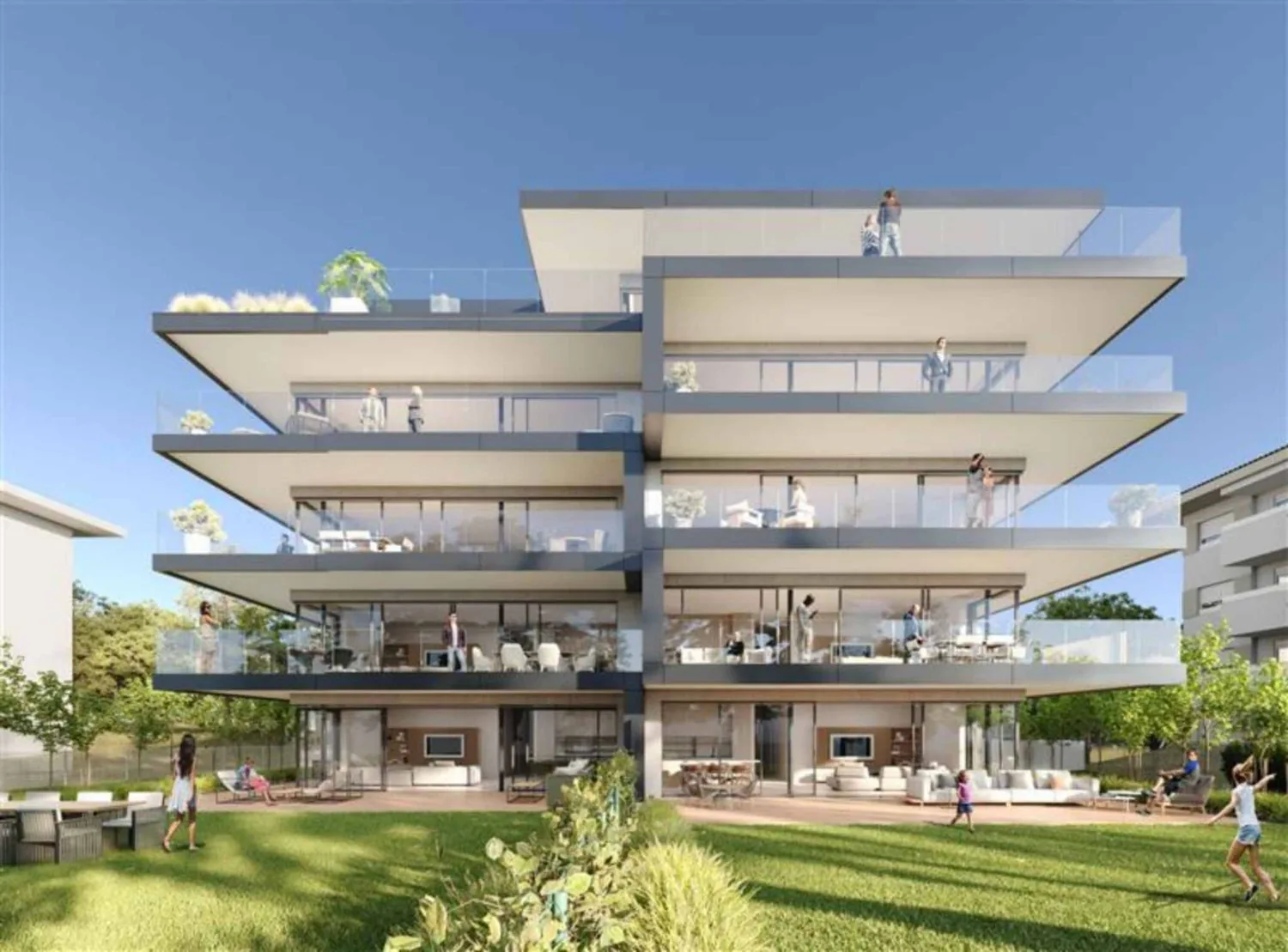 La Riva del Lago di Ginevra - Vivere l'eccezionale a Pully | Lotto 2