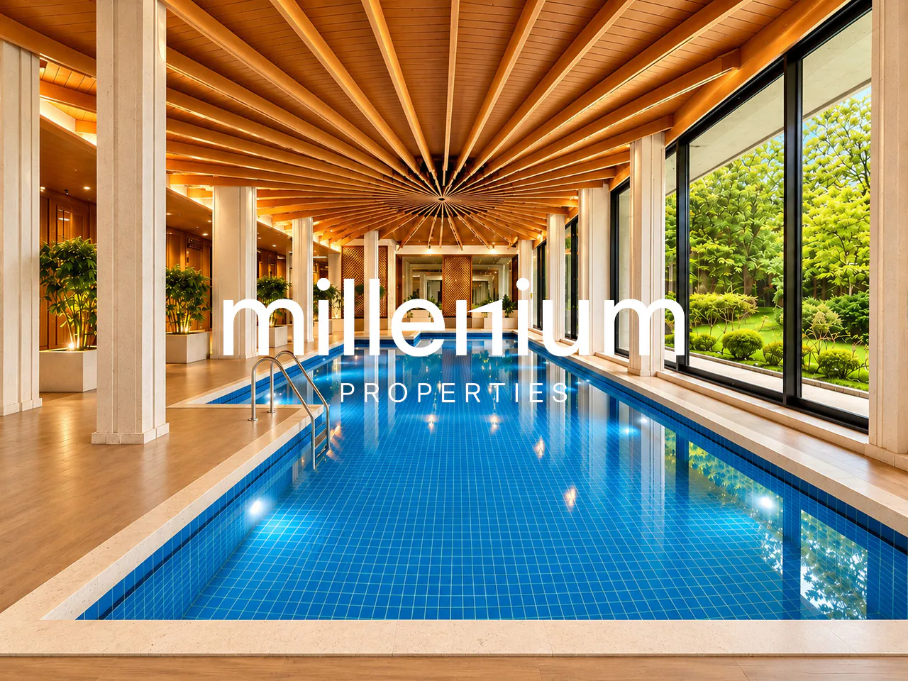 Magnifique appartement familial avec piscine intérieure