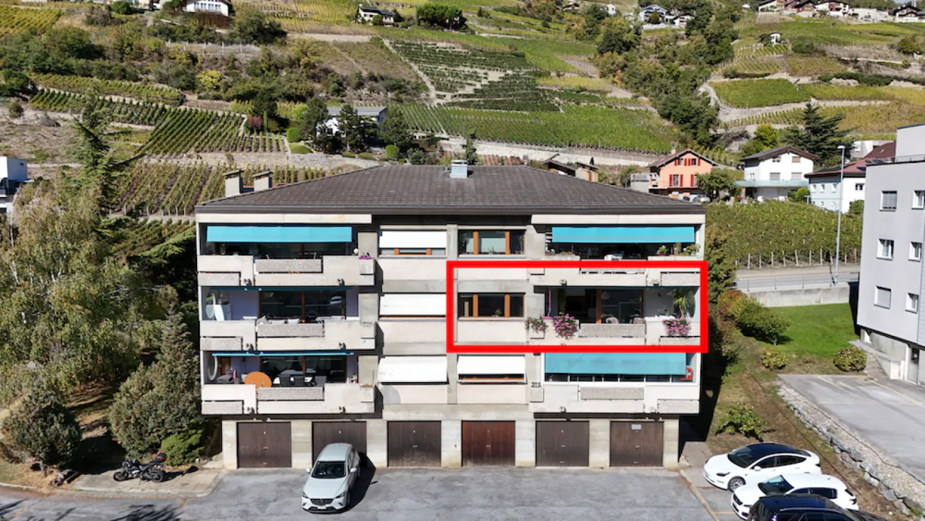 Beautiful renovated apartment in the charming village of Noës