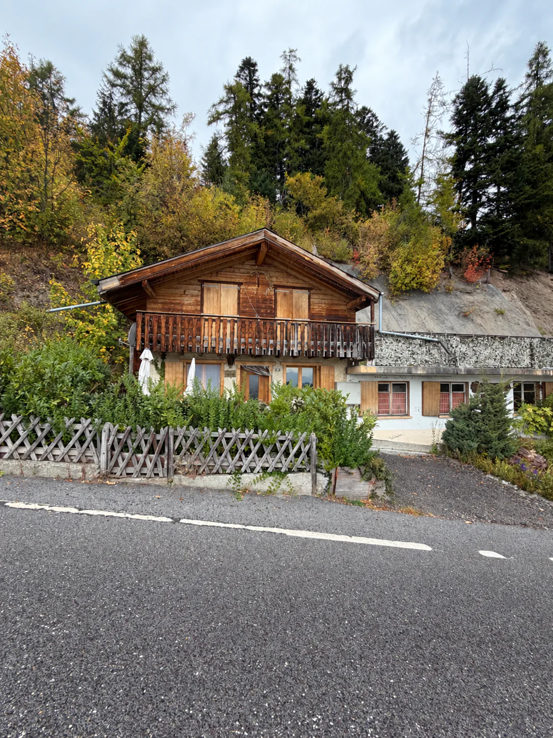 Chalet mit 4,5 Zimmern und Garage in Chamoson