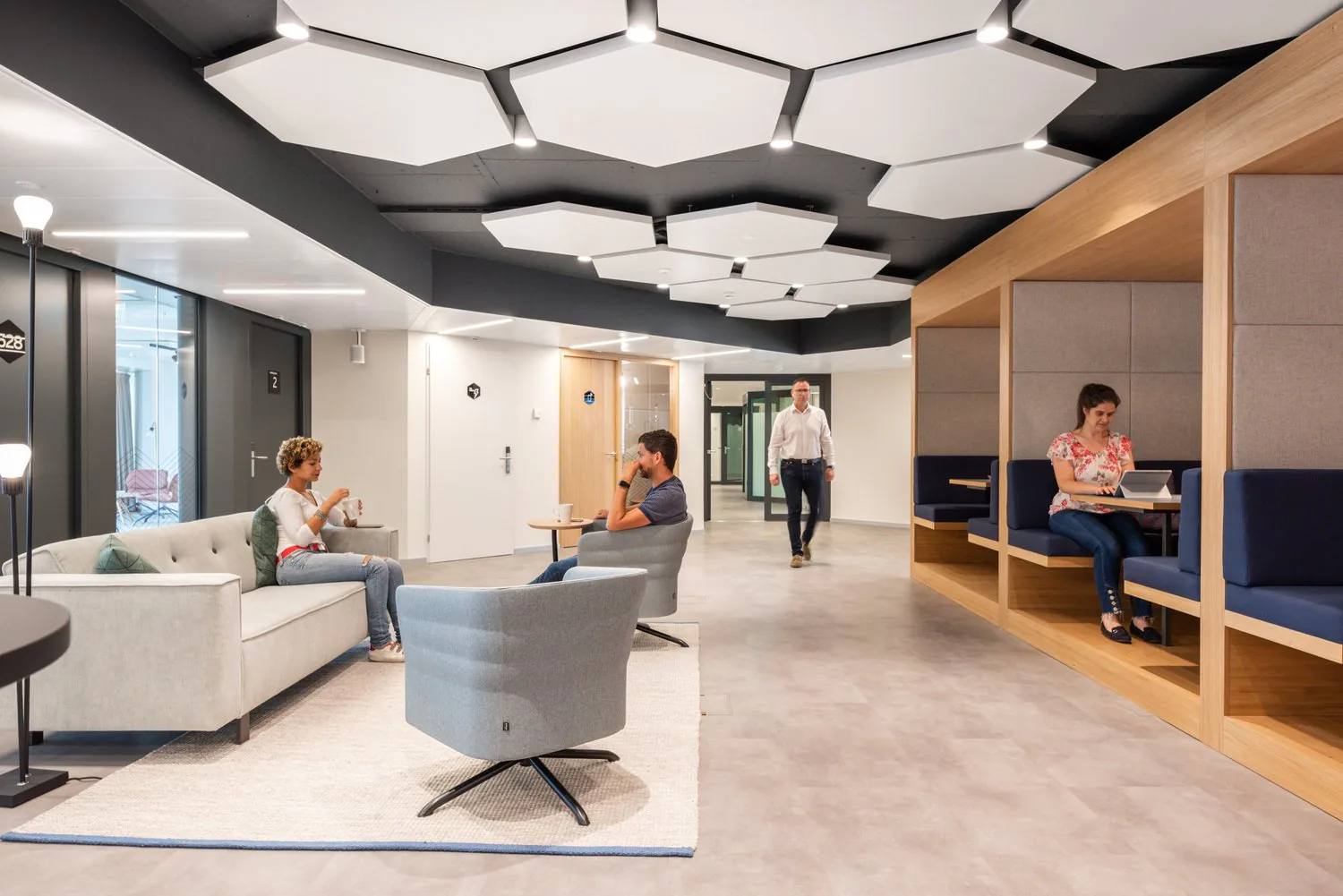 Communauté professionnelle à Spaces Main Station