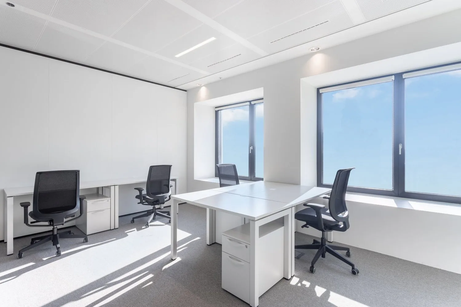 Bureaux pour 3 dans Spaces Seefeld
