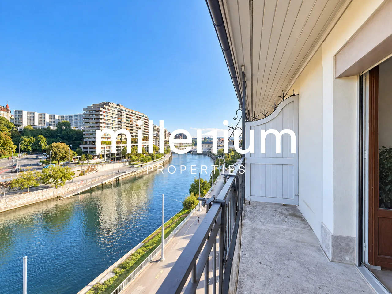 Appartement de charme avec vue panoramique sur le Rhône