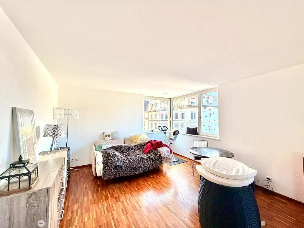 Appartement attractif de 3,5 pièces au cœur de Biel !