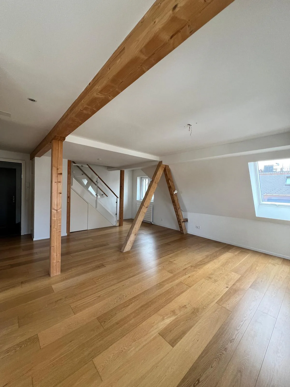 Charming attic maisonette with roof terrace and Alpine view