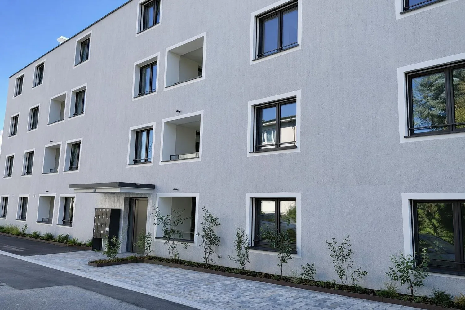 Stilvolle 3.5-Zimmer-Neubauwohnung in Aadorf