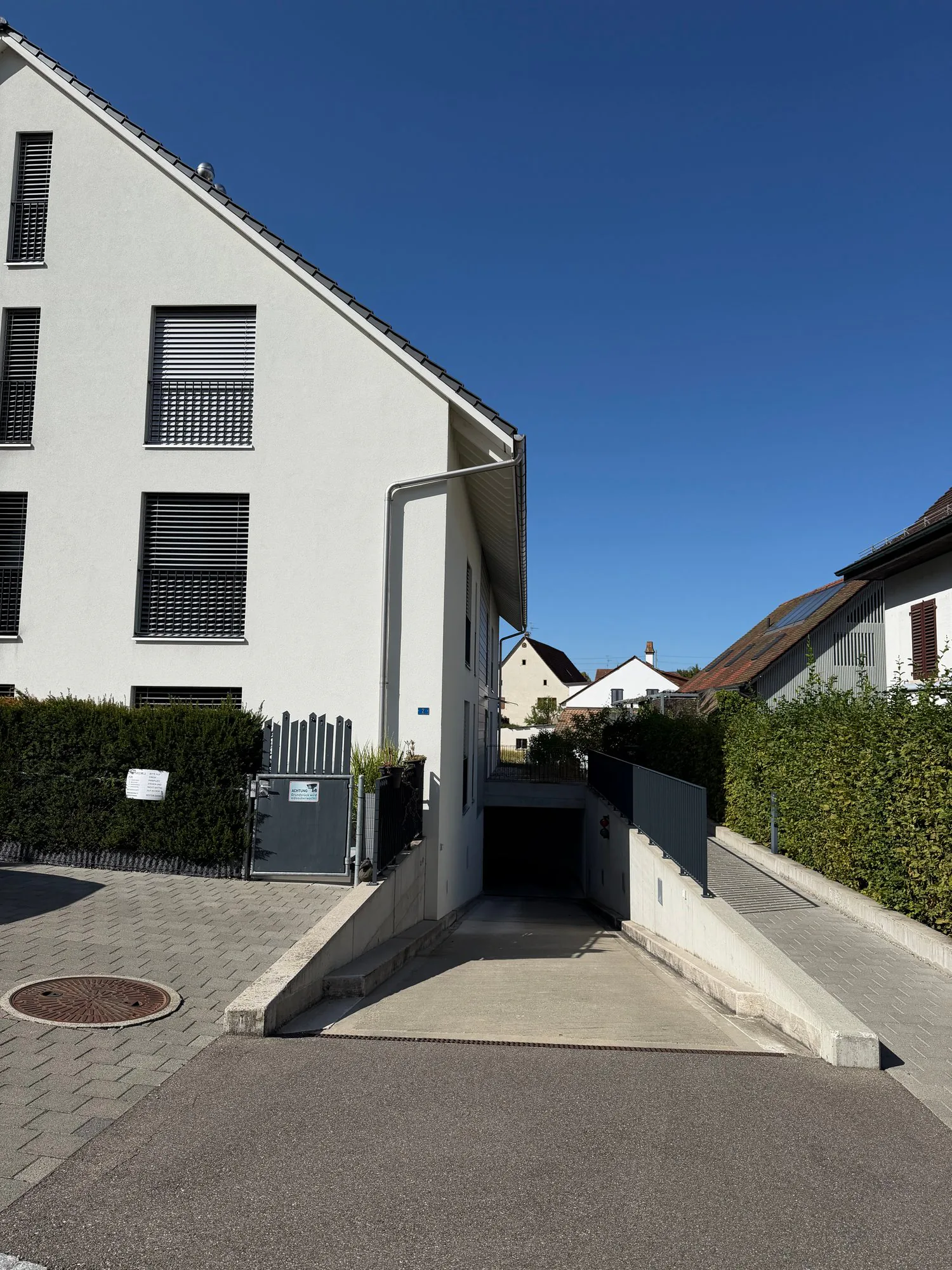 Ampio appartamento in una zona tranquilla a Witterswil in affitto!