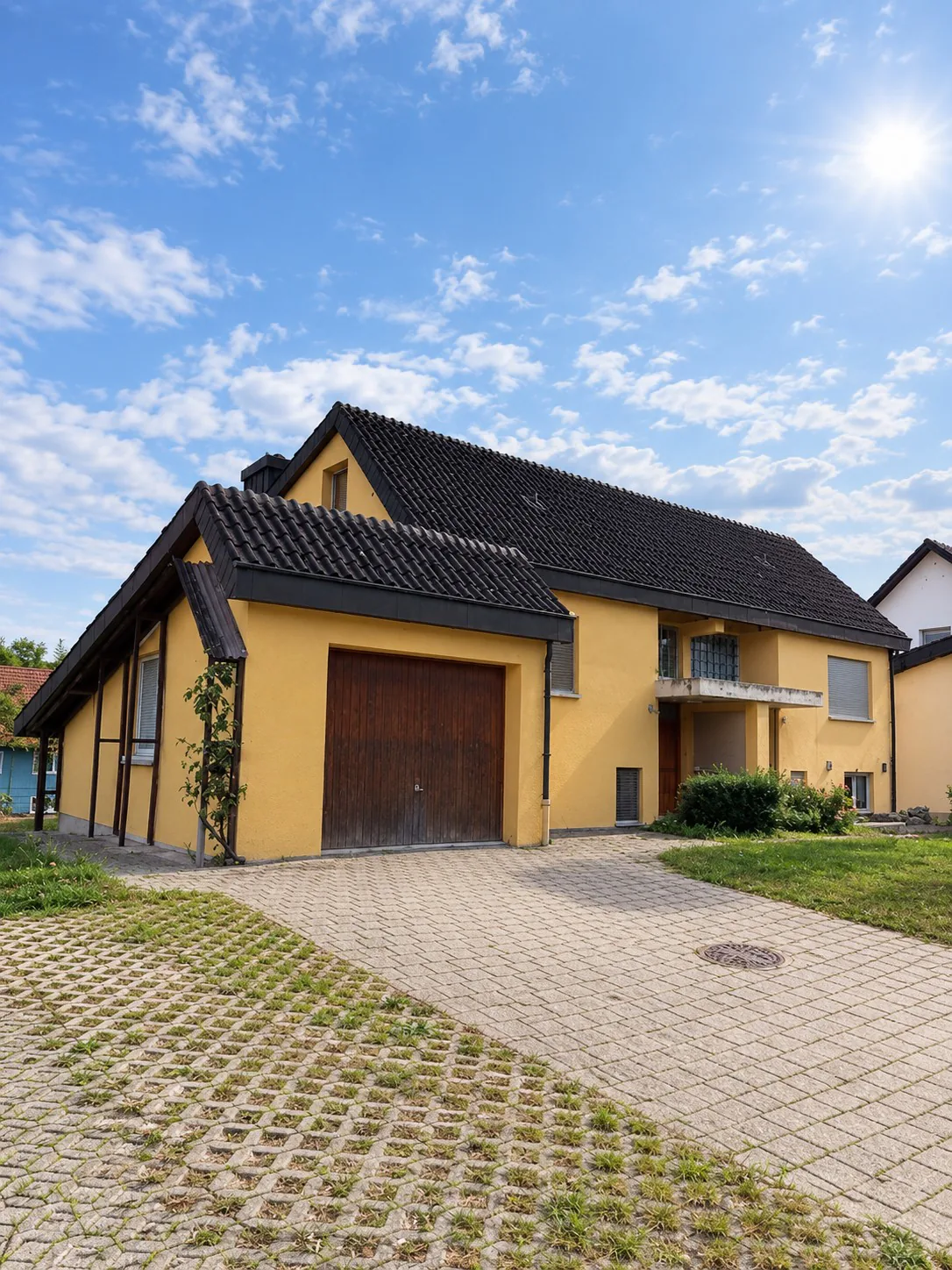 Una casa da amare, la tua casa con giardino a Neftenbach