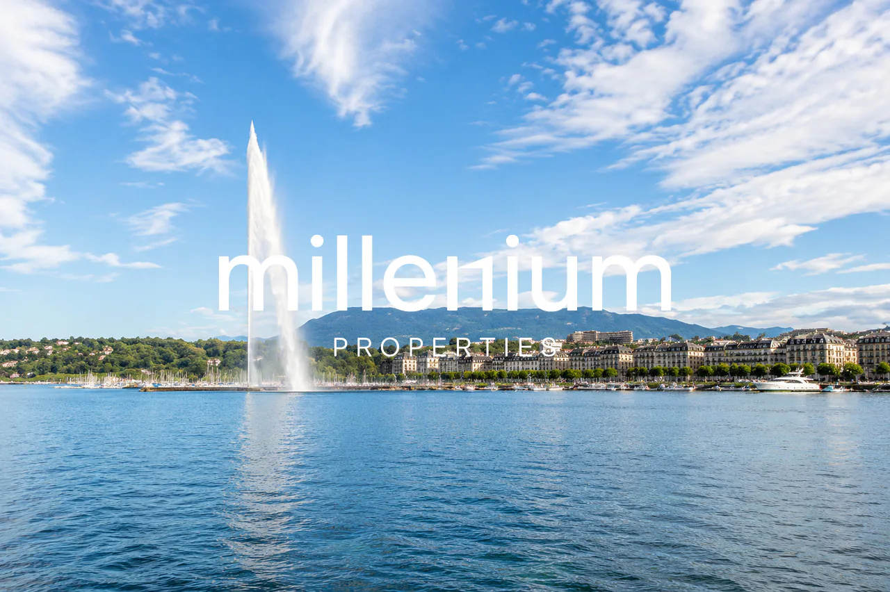 Appartement en SI avec balcon à proximité immédiate du lac