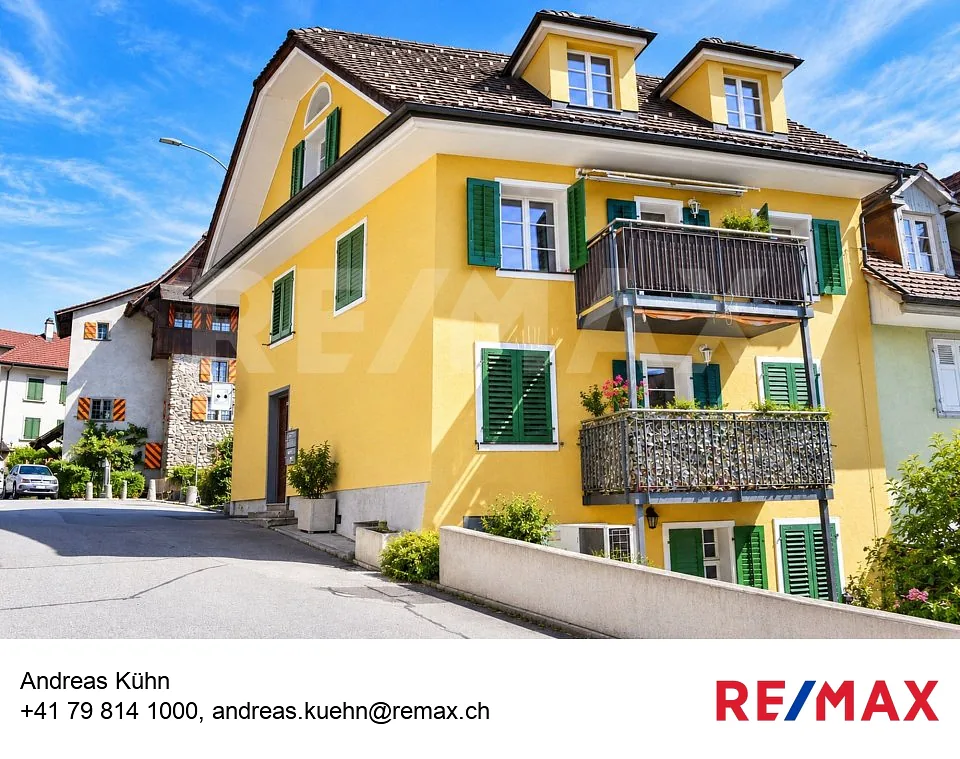 Your own home with rental income - Three-family house in Beromünster