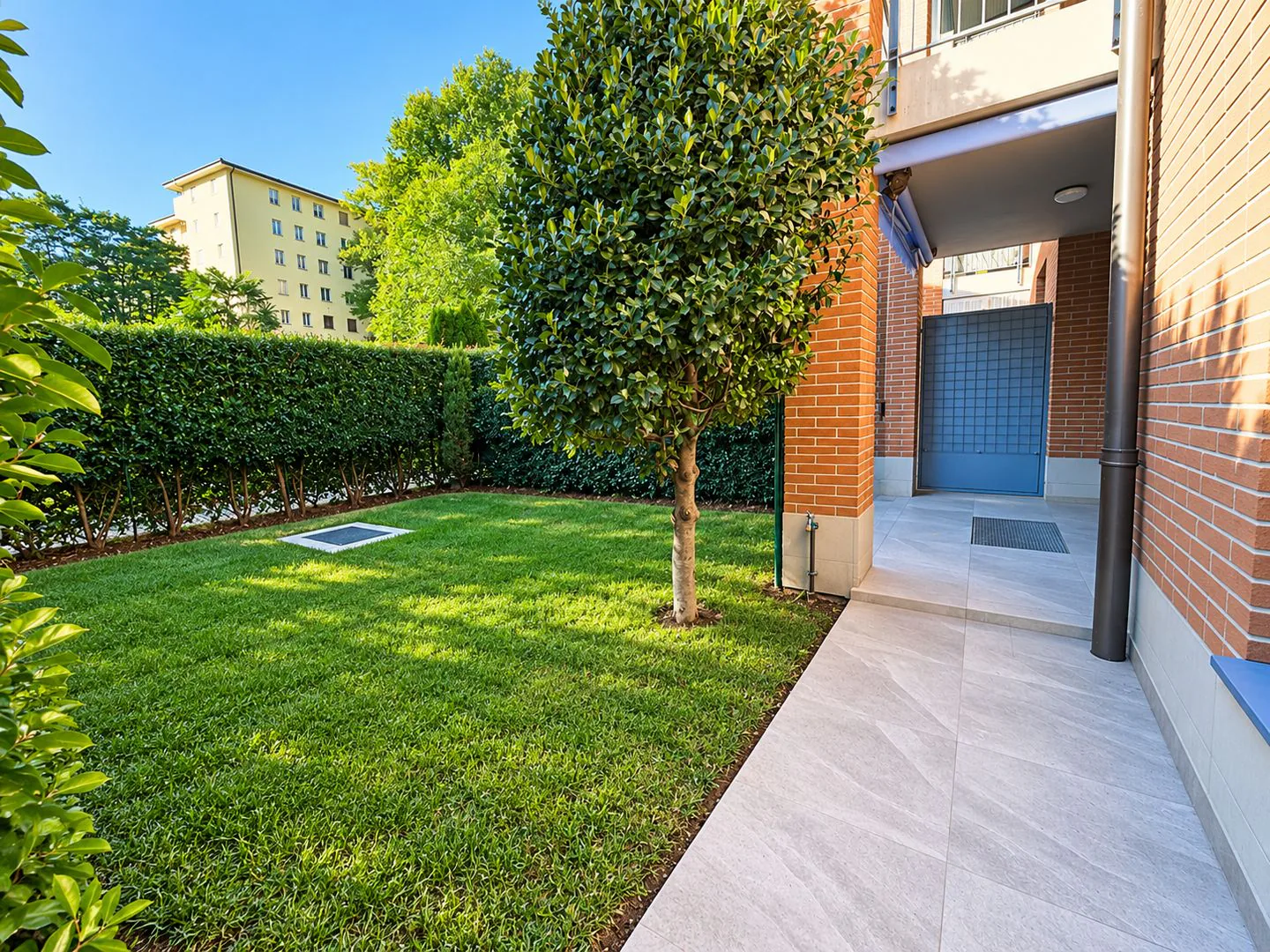 Appartement spacieux et lumineux de 4.5 pièces avec terrasse et jardin privé