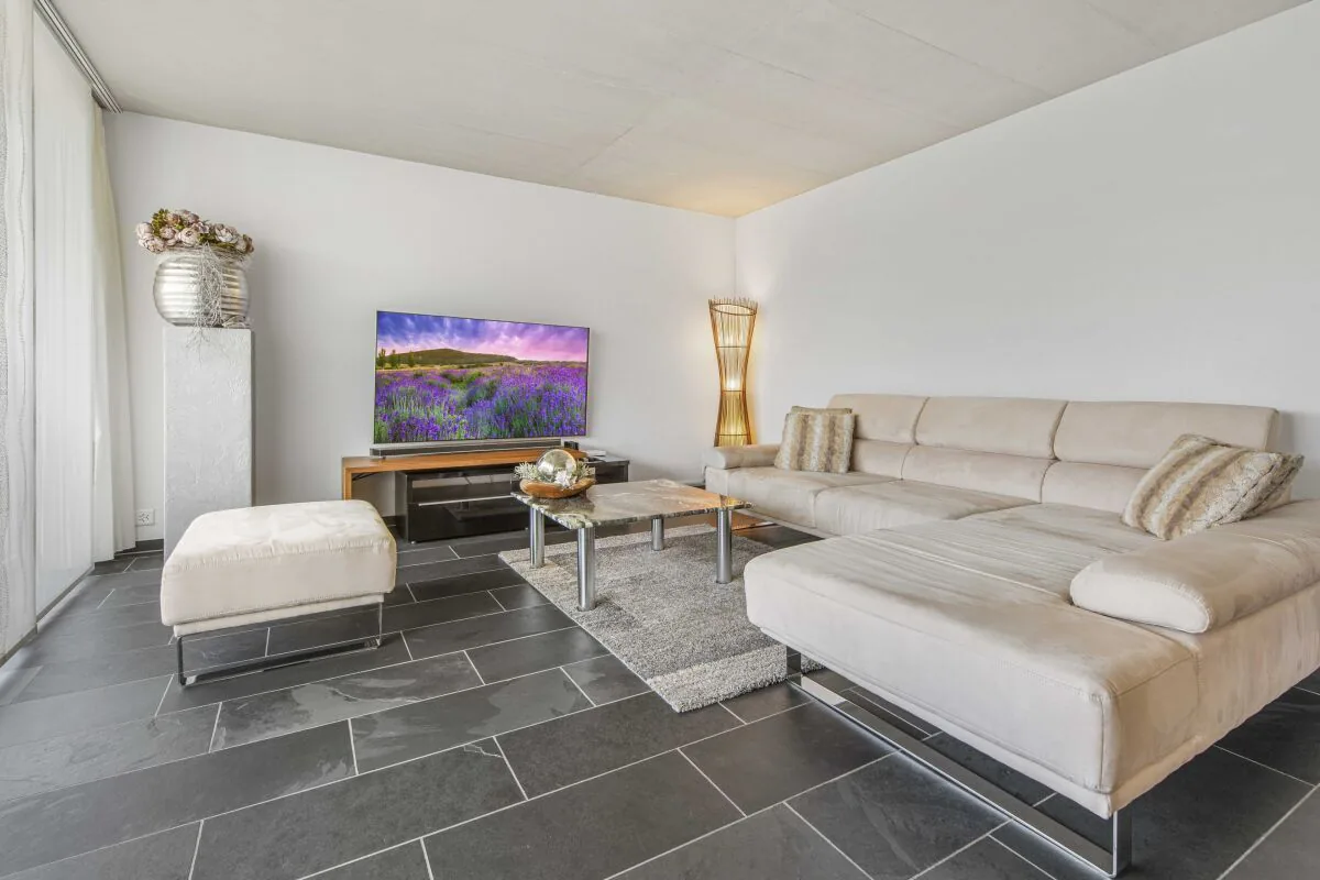 Lots of space for the whole family – 5.5-room apartment in Sirnach