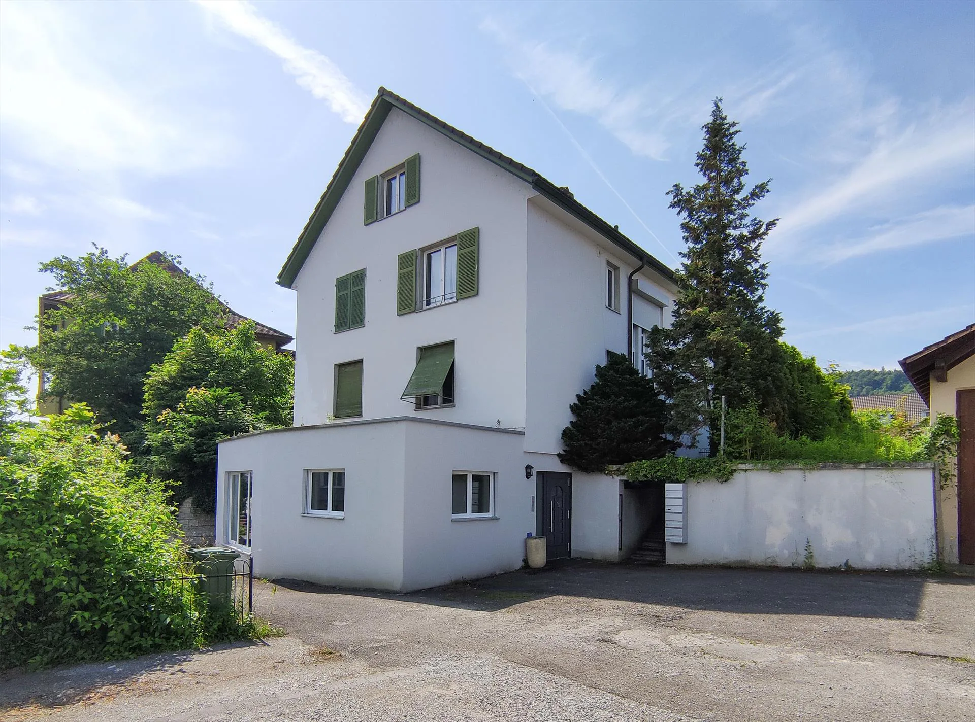 Dream home on 2 floors with panoramic views of Munot & Rhine