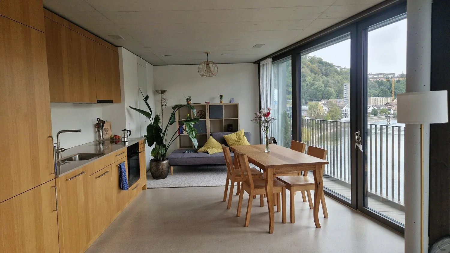2½ ZI-WOHNUNG IN LUZERN, MÖBLIERT, TEMPORÄR