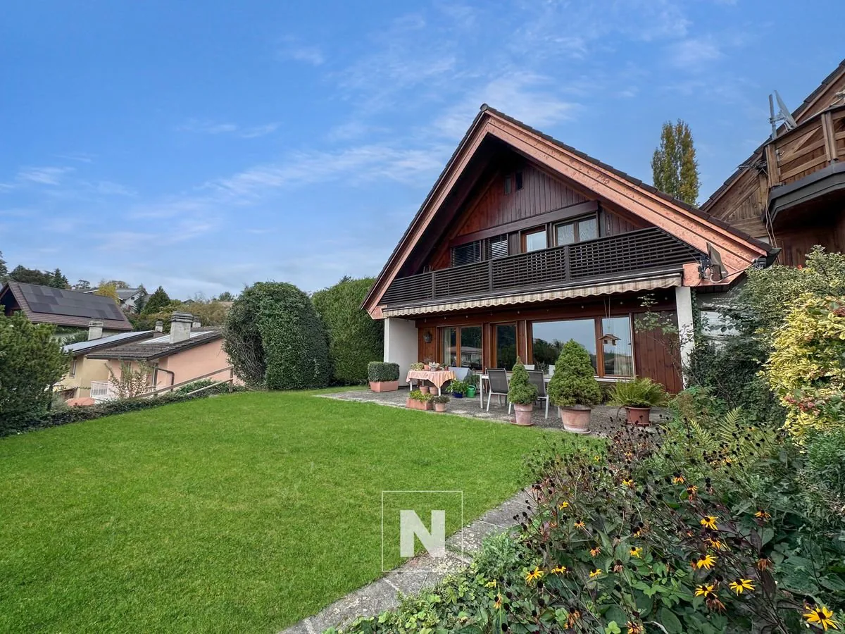 House with 5.5 rooms for sale in Blonay - 150 m2, beautiful view