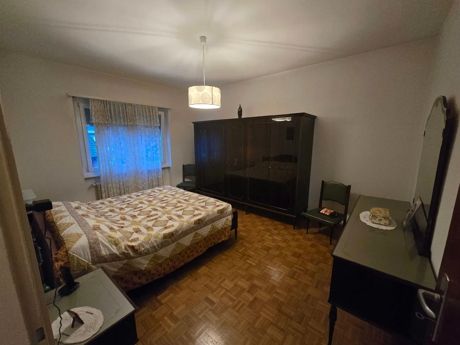 Apartment 3.5 rooms with balcony in Bellinzona – available from December 1, 2026